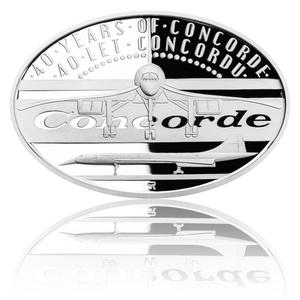 Niue / Silver Ounce 2016 Concorde - reverse photo
