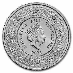 Niue / Silver Ounce 2022 Norse Gods - Thor - obverse photo