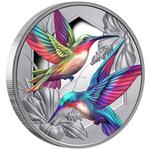Silver Ounce 2025 Hummingbird: Photo Coin, Niue, Silver Ounce 2025 Hummingbird / thumbnail