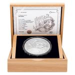 Silver Kilo 2019 Jan Žižka: Photo Coin, Niue, Silver Kilo 2019 Jan Žižka / thumbnail
