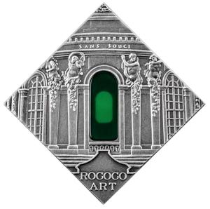Niue / Silver Ounce 2014 Rococo Art - reverse photo