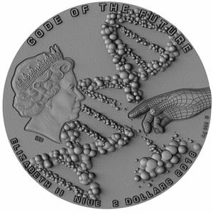 Niue / Silver Two Ounces 2018 Immortality - obverse photo