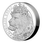Silver Five Kilos 2021 Czech Lion: Photo Coin, Niue, Silver Five Kilos 2021 Czech Lion / thumbnail