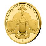 Gold Quarter Ounce 2019 St Vitus - First Stone: Photo Coin, Niue, Gold Quarter Ounce 2019 St Vitus - First Stone / thumbnail