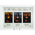 Silver Forty Grams 2014 Mona Lisa - The Louvre: Photo Coin, Niue, Silver Ounce 2014 Mona Lisa - The Louvre / thumbnail