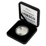 Platinum Ounce 2021 UNESCO - Krušnohoří: Photo Coin, Niue, Platinum Ounce 2021 UNESCO - Krušnohoří / thumbnail