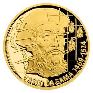 Niue / Gold Quarter Ounce 2020 Vasco da Gama - reverse photo