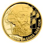 Gold Quarter Ounce 2020 Vasco da Gama: Photo Coin, Niue, Gold Quarter Ounce 2020 Vasco da Gama / thumbnail