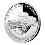 Silver Ounce 2019 Škoda Felicia: Photo Coin, Niue, Silver Ounce 2019 Škoda Felicia / thumbnail