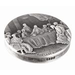 Silver Two Ounces 2016 The Last Supper: Photo Coin, Niue, Silver Two Ounces 2016 The Last Supper / thumbnail