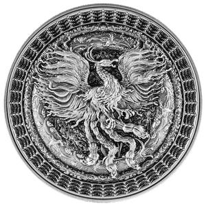 Niue / Silver Ounce 2024 The Forbidden Phoenix - reverse photo