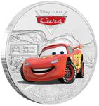 Silver Ounce 2017 Cars - Lightning McQueen: Photo Coin, Niue, Silver Ounce 2017 Cars - Lightning McQueen / thumbnail