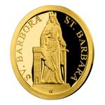 Gold Half Gram 2018 Saint Barbara: Photo Coin, Niue, Gold Half Gram 2018 Saint Barbara / thumbnail