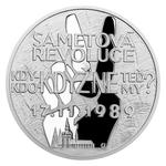 Silver Two Ounces 2019 Karel Kryl - Protest Song: Photo Coin, Niue, Silver Two Ounces 2019 Karel Kryl - Protest Song / thumbnail