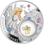 Niue / Silver Ounce 2018 Guardian Angel - reverse photo