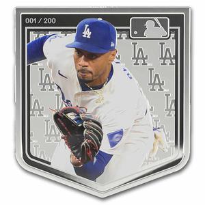 Niue / Silver Three Ounces 2025 MLB - Mookie Betts - reverse photo