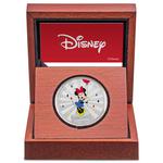 Silver Ounce 2019 Minnie Mouse - Coloured: Photo Coin, Niue, Silver Ounce 2019 Minnie Mouse - Coloured / thumbnail