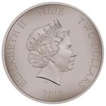 Silver Ounce 2017 Warriors of History - Zulus: Photo Coin, Niue, Silver Ounce 2017 Warriors of History - Zulus / thumbnail