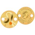 Gold Gram 2017 Leo: Photo Coin, Niue, Gold Gram 2017 Leo / thumbnail