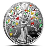 One Dollar Silver 2025 Love Tree: Photo Coin, Niue, Ten Dollars Silver 2025 Love Tree / thumbnail