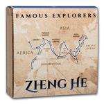 Silver Two Ounces 2020 Famous Explorers - Zheng He: Photo Coin, Niue, Silver Two Ounces 2020 Famous Explorers - Zheng He / thumbnail