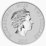 Silver Half Ounce 2017 Volleyball: Photo Coin, Niue, Silver Half Ounce 2017 Volleyball / thumbnail