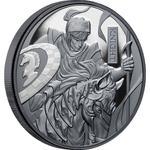 Silver Ounce 2024 Chess Knight: Photo Coin, Niue, Silver Ounce 2025 Chess Knight / thumbnail