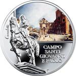 Silver Ounce 2016 Campo Santi Giovanni e Paolo: Photo Coin, Niue, Silver Ounce 2016 Campo Santi Giovanni e Paolo / thumbnail