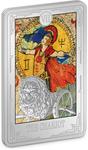 Silver Ounce 2022 Tarot Cards - The Chariot: Photo Coin, Niue, Silver Ounce 2022 Tarot Cards - The Chariot / thumbnail