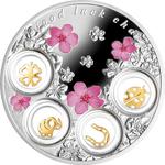 Five Dollars Silver 2017 Good Luck Charms: Photo Coin, Niue, Five Dollars Silver 2017 Good Luck Charms / thumbnail