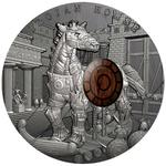 Silver Two Ounces 2016 Trojan Horse: Photo Coin, Niue, Silver Two Ounces 2016 Trojan Horse / thumbnail