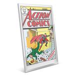 Silver Thirty-five Grams Action Comics 7: Photo Coin, Niue, Silver Thirty-five Grams Action Comics 7 / thumbnail