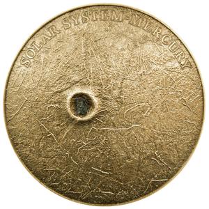 Niue / Silver Ounce 2016 Solar System - Mercury - reverse photo