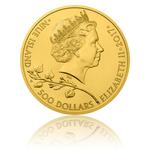 Gold Ten Ounces 2017 Czech Lion: Photo Coin, Niue, Gold Ten Ounces 2017 Czech Lion / thumbnail