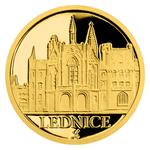 Gold Half Gram 2020 Castle Lednice: Photo Coin, Niue, Gold Half Gram 2020 Castle Lednice / thumbnail