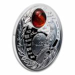 One Dollar Silver 2025 World Peace: Photo Coin, Niue, One Dollar Silver 2025 World Peace / thumbnail
