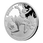 One Dollar Silver 2019 Pouch the Beetle: Photo Coin, Niue, One Dollar Silver 2019 Pouch the Beetle / thumbnail