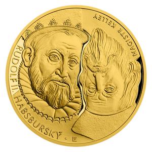 Niue / Gold Two Ounces 2018 Rudolf II and Edward Kelley - reverse photo