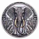 Silver Two Ounces 2024 Save the Powers - Elephant: Photo Coin, Niue, Silver Two Ounces 2024 Save the Powers - Elephant / thumbnail