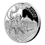 Silver Ounce 2018 Mechanical Elephant: Photo Coin, Niue, Silver Ounce 2018 Mechanical Elephant / thumbnail