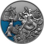 Niue / Silver Two Ounces 2022 Sirens - reverse photo