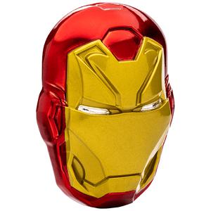 Niue / Silver Five Ounces 2024 Iron Man Helmet - reverse photo