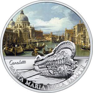 Niue / Silver Ounce 2016 Santa Maria - reverse photo