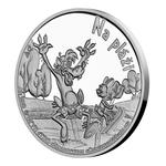 One Dollar Silver 2021 Just You Wait - On the Beach: Photo Coin, Niue, One Dollar Silver 2021 Just You Wait - On the Beach / thumbnail