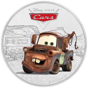 Niue / Silver Ounce 2017 Cars - Tow Mater - obverse photo