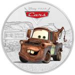 Silver Ounce 2017 Cars - Tow Mater: Photo Coin, Niue, Silver Ounce 2017 Cars - Tow Mater / thumbnail