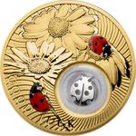 Silver Ounce 2013 Ladybug: Photo Coin, Niue, Silver Ounce 2013 Ladybug / thumbnail