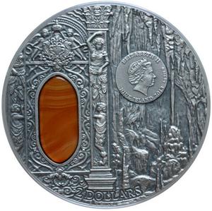 Niue / Silver Two Ounces 2013 Mysteries of Wawel - obverse photo