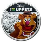 Silver Ounce 2019 The Muppets -  Fozzie Bear: Photo Coin, Niue, Silver Ounce 2019 The Muppets -  Fozzie Bear / thumbnail