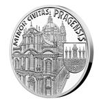 Silver Ounce 2019 Prague - Lesser Town: Photo Coin, Niue, Silver Ounce 2019 Prague - Lesser Town / thumbnail